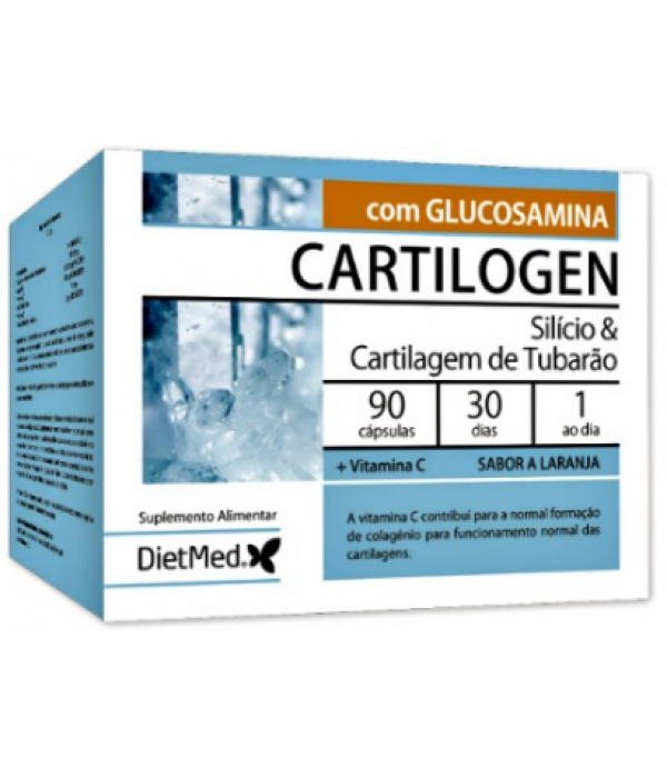 Cartilogen - 90 Cápsulas - Dietmed